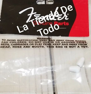 CUBIERTAS DE EMPUÑADURAS BLANCAS PUNTAS DE INTERRUPTOR PARA STRAT SE ADAPTA AL GUARDABARROS LEER - Imagen 1 de 5