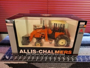 Allis Chalmers 6080 w/460 loader 1/16 Diecast Tractor Replica by SpecCast - Picture 1 of 5