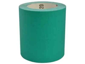 OAKEY Liberty Green Sanding Roll 115mm x 10m Fine 120G OAK28714 - Picture 1 of 3