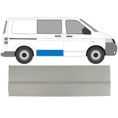 Für Volkswagen Transporter T5 2003-2015 Schiebetür reparatur blech Außen - Bild 1 von 2