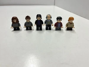 LEGO Harry Potter mini figures Lot Of 6 - Free Shipping - Picture 1 of 2