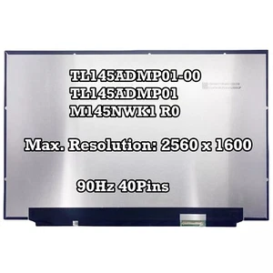 TL145ADMP01-00 TL145ADMP01 M145NWK1 R0 Lenovo Yoga Pro7 14IRH8 LCD Bildschirm - Bild 1 von 2