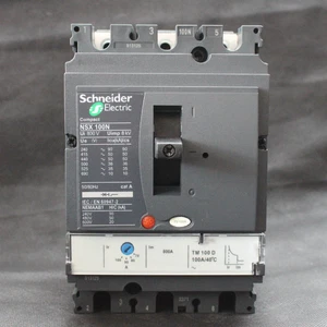 Genuine Schneider Electric- LV429840 - NSX100NTM100D 70-100A Circuit Breaker - Picture 1 of 1