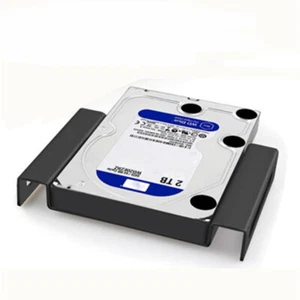 Aluminum 5.25 to 2.5/3.5 Internal Hard Disk Drive Mounting With Screws Bracket - Afbeelding 1 van 5