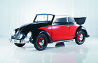 Blechschild 20 x 30 cm, VW  Kfer Cabrio, Nostalgie