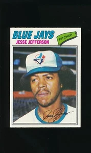 1977 Topps #326 Jesse Jefferson * Pitcher * Toronto Blue Jays * NM * - Picture 1 of 2