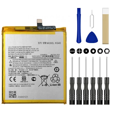 Batería KG40 para Boost Mobile para Motorola Moto G Fast XT2045-3 Foto 1 de 4