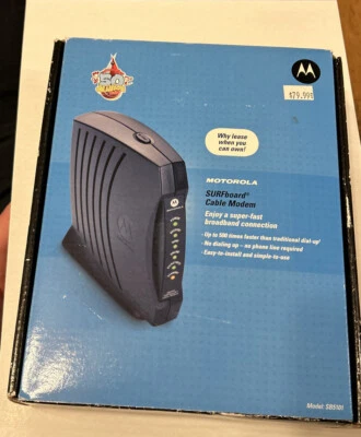 Motorola SURFboard SB5101U 38 Mbps slightly used in box - Image 1 of 4