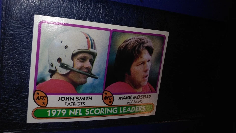 1980 Topps 1979 NFL Scoring Leaders #334 - Image 1 of 1