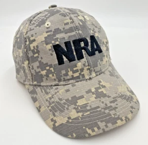 NEW NRA NATIONAL RIFLE ASSOCIATION DIGITAL CAMO Print Ad CAP EST. 1871 - Picture 1 of 8