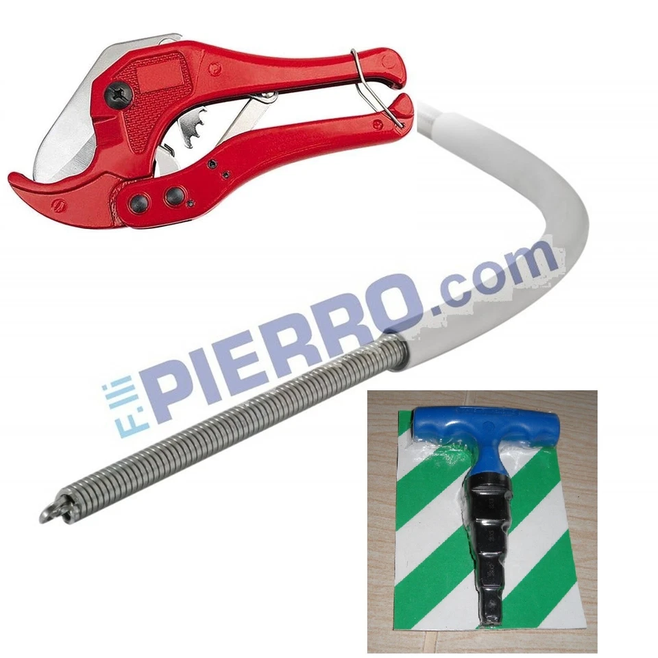 MGF Svasatore calibratore molla curvatubi crichetto Multistrato 16 20 26 32 piegatub