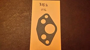 New 1933-1960 Dodge Plymouth Chrysler Desoto 6 8 Oil Pump Body Gasket - Picture 1 of 1