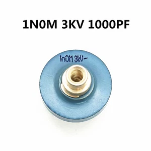 Condensador cerámico de alta frecuencia de alto voltaje 1N0M 3KV 1000PF de 5 piezas - Imagen 1 de 11