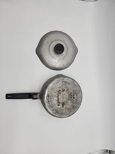Vintage Wagner Ware Sidney O The Gourmet Pan Magnalite 2Qt 4672P W/Lid Sits Flat - Picture 1 of 9