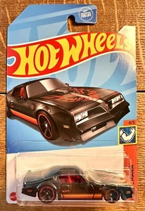 2024 Hot Wheels '77 Pontiac Firebird Trans Am T/A 206/250 schwarz #2 - Bild 1 von 2