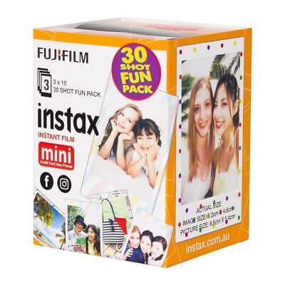 Fujifilm Instax Mini - Novelty Fun Pack Instant Film (30 Sheets) • 44$