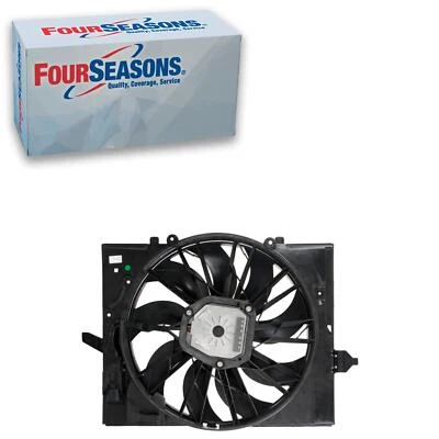 Conjunto de ventilador de refrigeración del motor 4 estaciones para BMW 528i 2008-2010 Foto 1 de 4