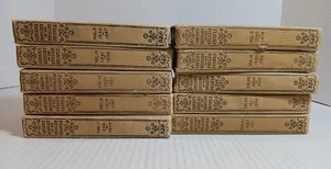 Nice!! Vtg GREEN'S HISTORY OF THE ENGLISH PEOPLE" Volumes 1-10 COMPLETE BOOK SET - Picture 1 of 11
