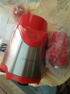 FRULLATORE COCINELLA SOTTOVUOTO CON CONTENITORE SUPPLEMENTARE - Foto 1 di 11