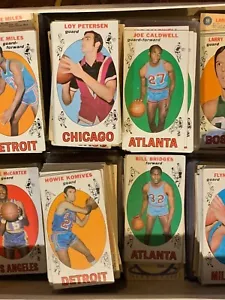 1969-70 Topps tarjetas de baloncesto altas para niños elige tu tarjeta #2 - #97 - Imagen 1 de 67