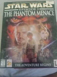 Star Wars: Episode I The Phantom Menace PC Video Game 1999 Big Box New b4 - Picture 1 of 6