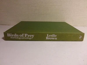  BIRDS OF PREY Their Biology and Ecology, Leslie Brown, HC 1979  B29 - Picture 1 of 9