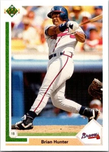 1991 Upper Deck Final Edition #54F Brian Hunter - Picture 1 of 1