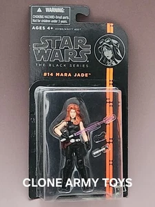 Star Wars Mara Jade Black Series Collection Orange Line #14 3,75 MOC - Bild 1 von 1