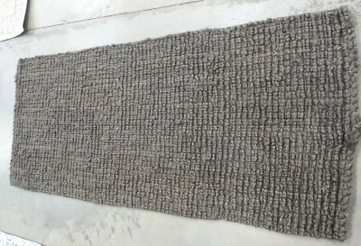 BROWN 2'-6" X 6' Loose Threads Rug, Reduced Price 1172617899 NF447D-26 - Image 1 of 4