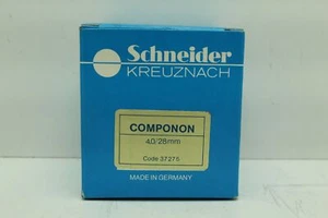 Schneider Componon 37275 Vergrößerungsobjektiv 4,0/28mm "Neu&OVP" - Bild 1 von 1