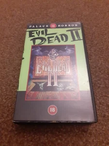 Evil dead 2 VHS Palace horror film - Imagen 1 de 4