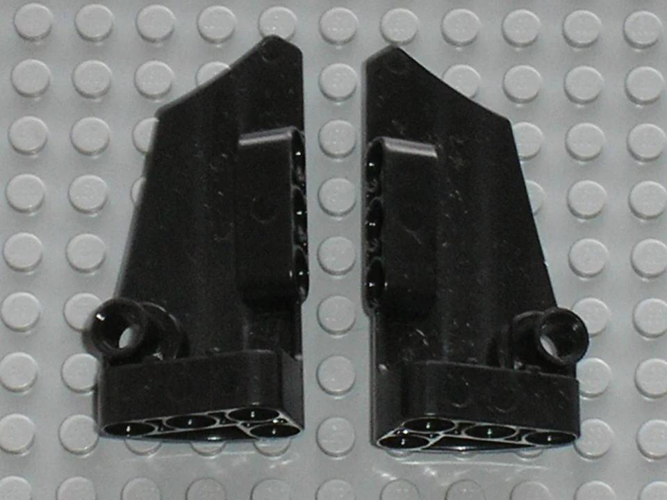 LEGO TECHNIC Black panel fairing 3 & 4 ref 64683 64391 / set 8263 8051 9395 8081 - Image 1 of 1