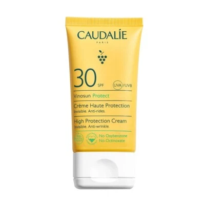 Caudalie Vinosun Protect High Protection Cream Sunscreen SPF30 [ 50ml ] - Image 1 of 2