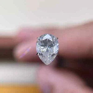 2.03 Ct G SI1 IGI Certified CVD Lab Grown Loose Diamond Pear Excellent cut. M1 - Picture 1 of 4