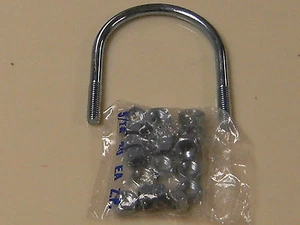 Chicago Hardware #011-L U-Bolts w/o Plates for 1" Pipes. 5/16"x1-3/8"x3-5/8" - Bild 1 von 1