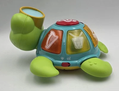 Bebé Einstein Neptuno Océano Orquesta Musical Tortuga Juguete Música Clásica (Funciona) Foto 1 de 4