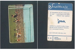 Figurina Fotocalcio Sagittario 1969-70 n.45 Torino-Sampdoria 2-1  ▓ - Picture 1 of 1