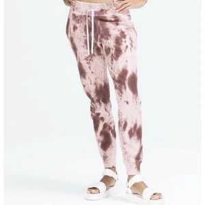 Lululemon Warm Down Jogger Sweatpants Women’s 6 Marble Dye Silky French Press - Picture 1 of 8