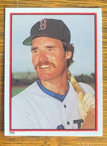 1983 Topps Stickers #308 Wade Boggs (R) - Picture 1 of 2