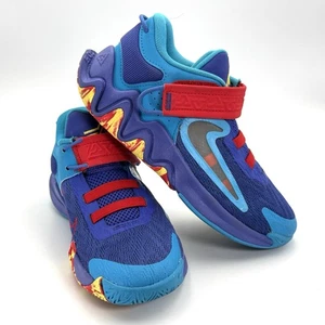 Nike Giannis Immortality Boys 3 Low Lapis - DQ1942-400 3y Youth GREAT CONDITION! - Picture 1 of 10
