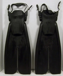 Apollo Bio Fin Pro Pinne Spaccate Subacquee Taglia S Small Natures Wing Tacco Aperto - Foto 1 di 11