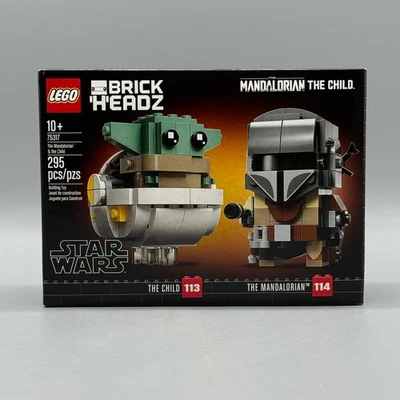 Lego #75317 The Child Mandalorian Star Wars retirado nuevo sellado de fábrica Foto 1 de 2