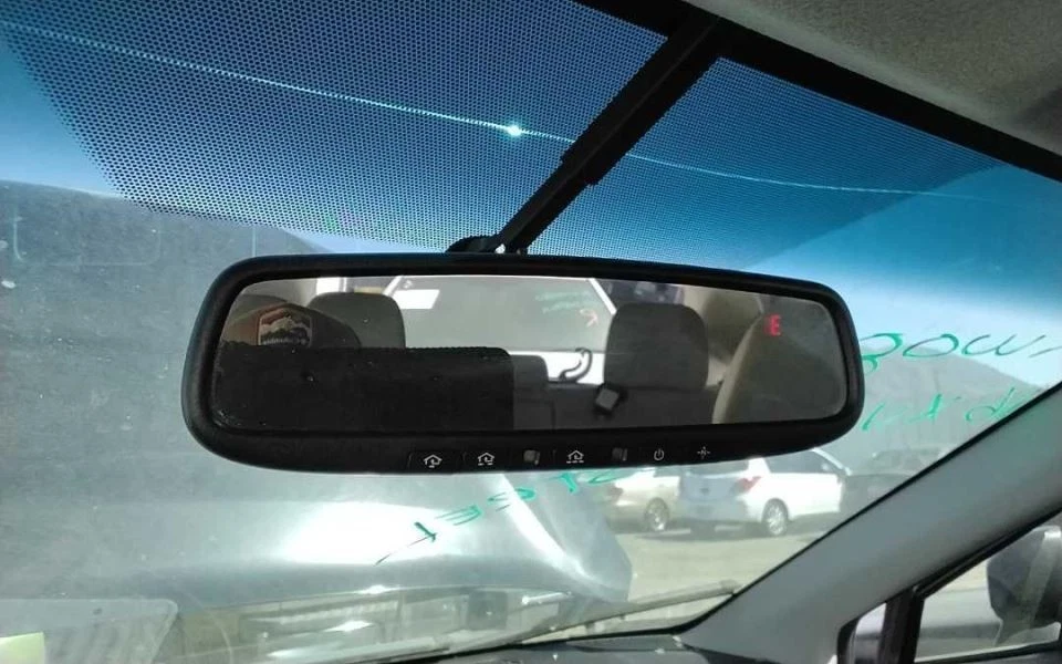 OEM Rear View Mirror  With Automatic Dimming Fits 10-19 LEGACY 1290776 - Image 1 of 4