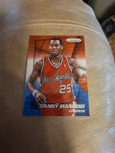 NM-MT 2014-15 Panini Prizm Prizms Red White and Blue Pulsar #207 Danny Manning - Picture 1 of 2