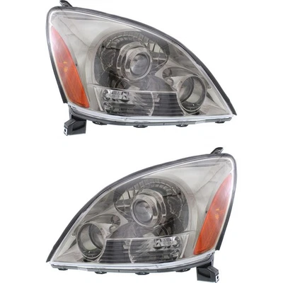 Headlight Headlamp LH and RH Pair Set for 2 for 03-09 Lexus GX470 Sport Package - Image 1 of 4