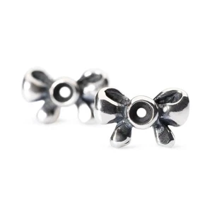 Trollbeads Ritired Orecchini Fiocco - TAGEA-10003 - Foto 1 di 2