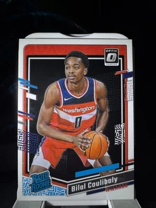 Bilal Coulibaly 2023-24 Panini Donruss Optic Base Rated Rookie #243  Wizards - Picture 1 of 2