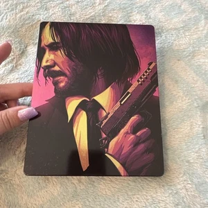 John Wick Parabellum Chapter 3 2-Discs 4k Bluray UK Steelbook! READ** - Picture 1 of 14