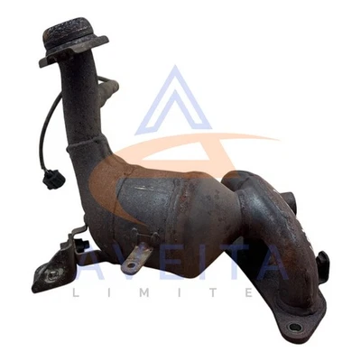 MITSUBISHI MIRAGE 2015 MK6 1.0 Petrol 3A90 Catalytic Converter 1555A652 - Image 1 of 4