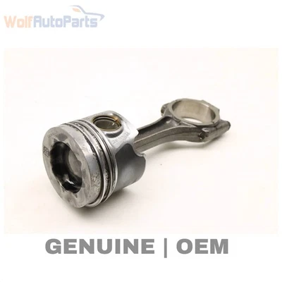 AUDI A3 2010-2013 2,0 L - Pistón con varilla de conexión 03L107065N Foto 1 de 4